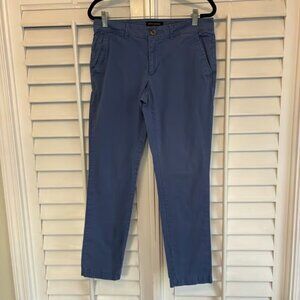 Banana Republic Blue Girlfriend Fit‎ Pants Size 4